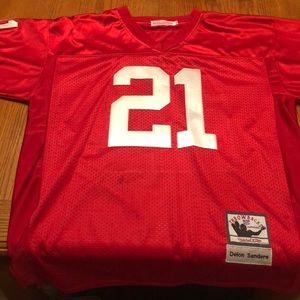 Mitchell & Ness Deion Sanders 49ers size 50
